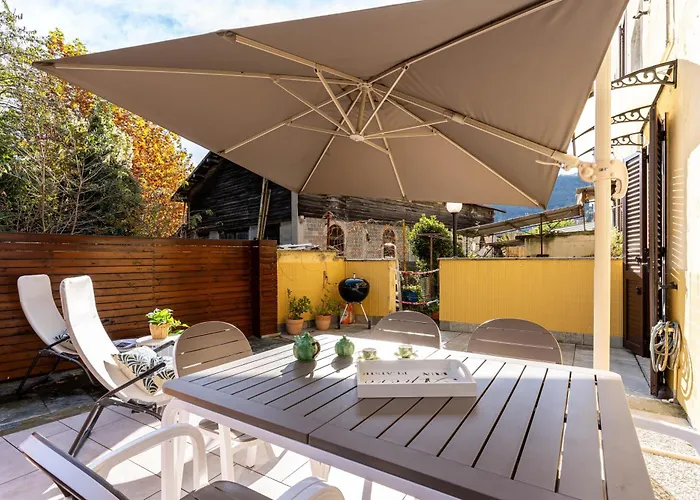 דירה Patio & Parking - Self Check-in & Remote Access